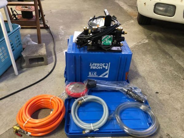 HOME CRAFT 電動噴霧器 HMP-37S
