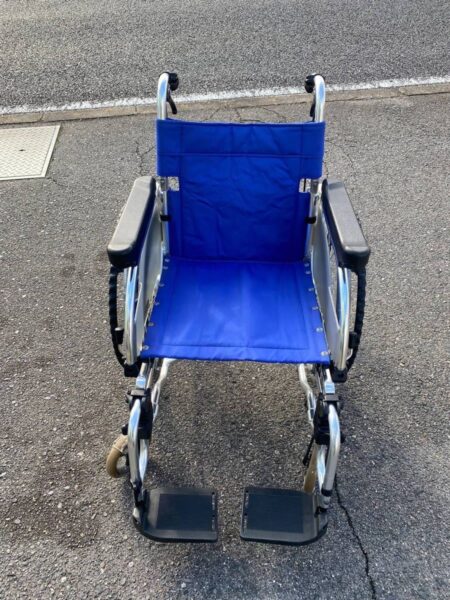 松永製作所 アルミARシリーズ　自走式 車椅子 車いす AR-500