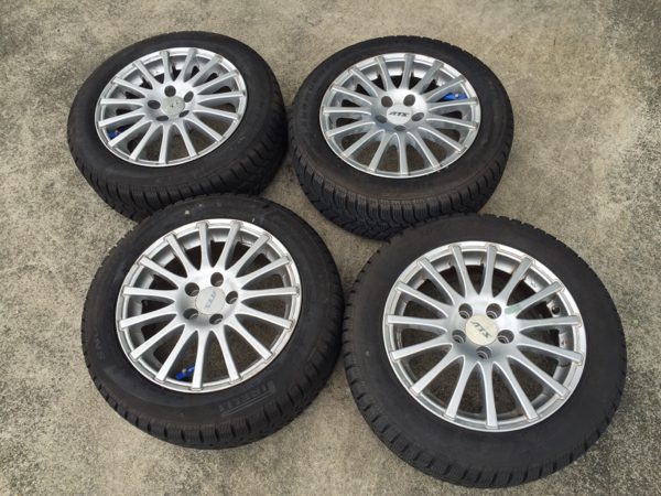 ATS タイヤホイールセット スタッドレス 195/55/R15