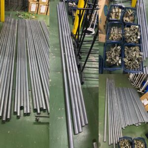 単管パイプ　2-5m クランプ　フルセット