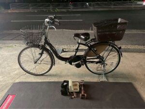 ブリヂストン　Assista 電動アシスト自転車