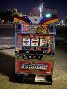  パチスロ実機 スロット実機 マイジャグラー3 My JugglerⅢ
