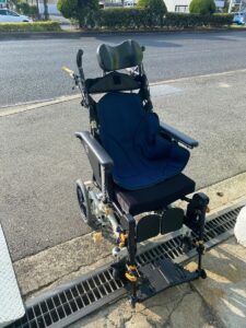 松永製作所 マツナガ　マイチルトコンパクト　リクライニング介助式車椅子 MH-CR2-SE 