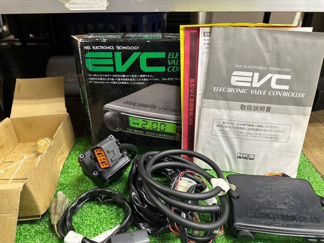 HKS EVCⅢ ブーストコントローラー ブーコン廃盤　ドリフト