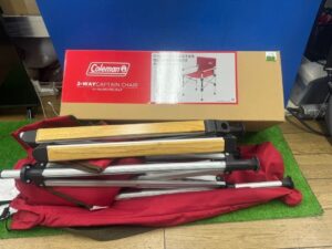  Coleman コールマン 2way ツーウェイ　キャンプチェア
