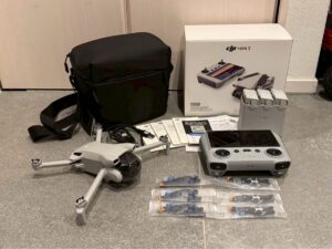  DJI Mini3 MT3PD ドローン バッテリーフルセット