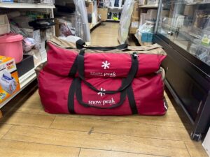 snow peak スノーピーク ランドロック TP-671R グランドシートセット