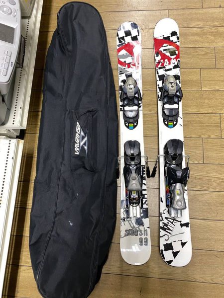 NISHIZAWA SMASH 99 ショートスキー ケース付き