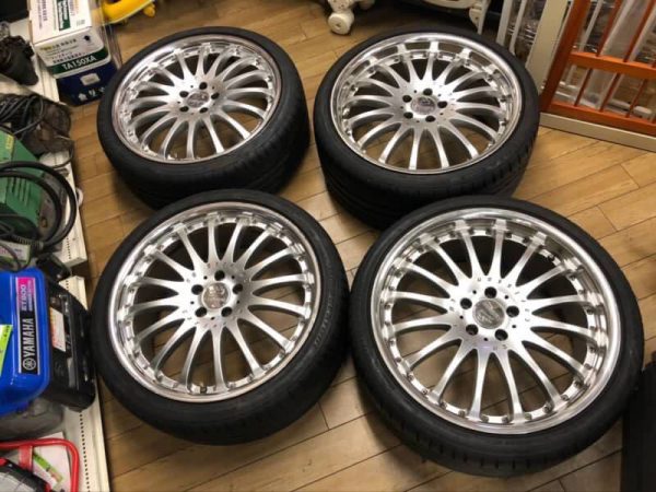 ホイール　買取　大阪