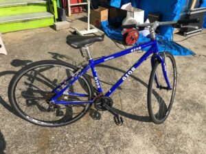 GIOS MISTRAL 軽快クロスバイク