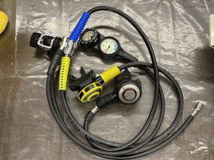 Rayson TUSA AQUALUNG レギュレーターセット
