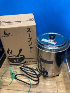 JIPROSTER 業務用スープウォーマー 湯煎式　PRO-BSW5-C