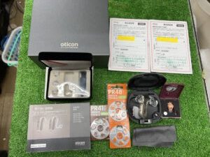補聴器　Oticon Opn Play 2 PP BTE PP 105 補聴器セット