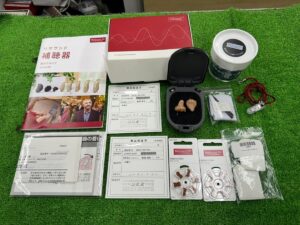  Resound リサウンド　キー2 KE2ITC-DW-HP 両耳　補聴器