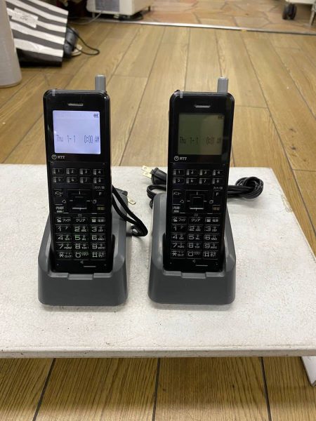 NTT デジタルコードレス電話機 ビジネスフォン A1-DCL-PS-（1）（K）