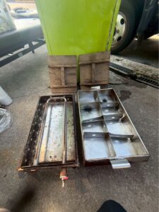 ガス式おでん鍋　LPガス 業務用