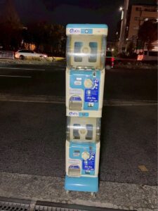 Gacha ガチャガチャ　本体　ガチャマシン　