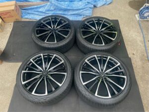 CHRONUS CH-110 114.3 20×8.5J in35 245/40ZR20