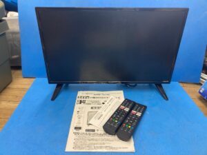  ティーズネットワーク　24型フルHDチューナーレススマートTV TSM-2401F2K