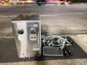 ホシザキ HOSHIZAKI 業務用 生ビールディスペンサー ビールサーバー DBF-40WA