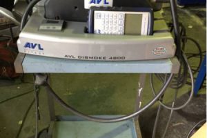AVL Dismoke 4800 DIX-001 オパシメーター 校正適合済み