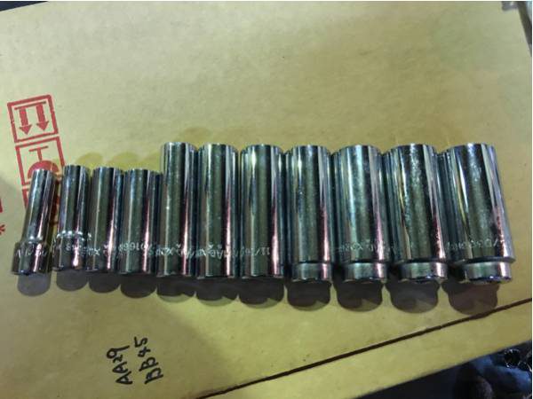 未使用 MACTOOLS 3/8 ディープソケット 11p XD106R-306r