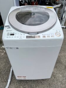 SHARP シャープ 全自動洗濯機 9kg ES-TX9A-N