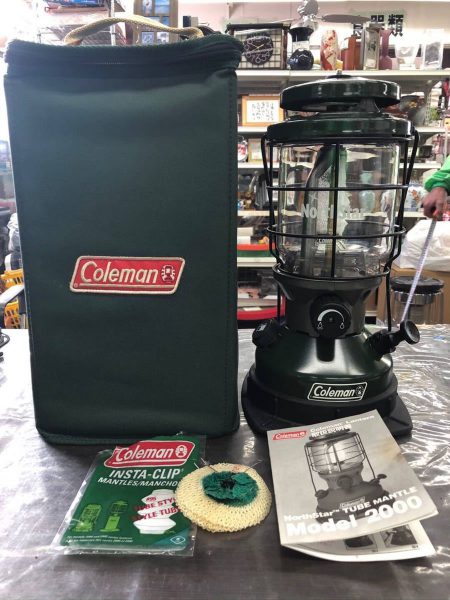Coleman コールマン ランタン　ノーススター 2000-455J