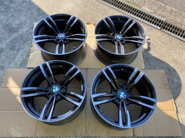 BMW M4 F82 437M 純正19インチエムスポーツホイールセット