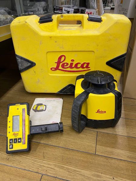 Leica 自動整準回転レーザーレベル　RUGBY 610