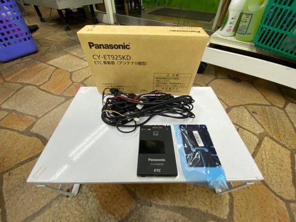 Panasonic パナソニック 分離型 ETC車載器 CY-E925KD