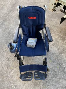 YAMAHA タウニィジョイ　電動車椅子 車椅子 車いす X0B