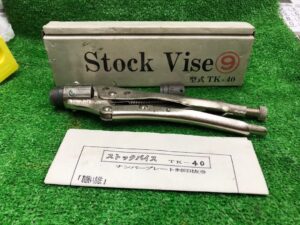 ビックツール　封印外し　封印バイス　TK-40