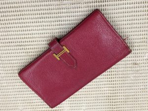 エルメス ベアン 長財布 刻印　G12