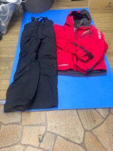シマノ　shimano NEXUS フィッシングウエア上下　サロペット
