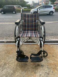 松永制作所　アルミARシリーズ　自走式車椅子　 車いすAR-500