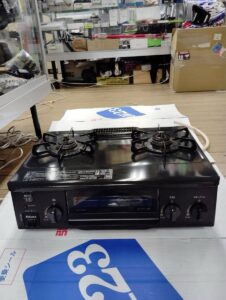 Paloma パロマ ガステーブル ガスコンロ 都市ガス　IC-S37-2R