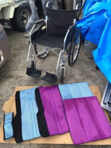 カドクラ　KADOKURA 自走式車椅子 車いす A101-ALB