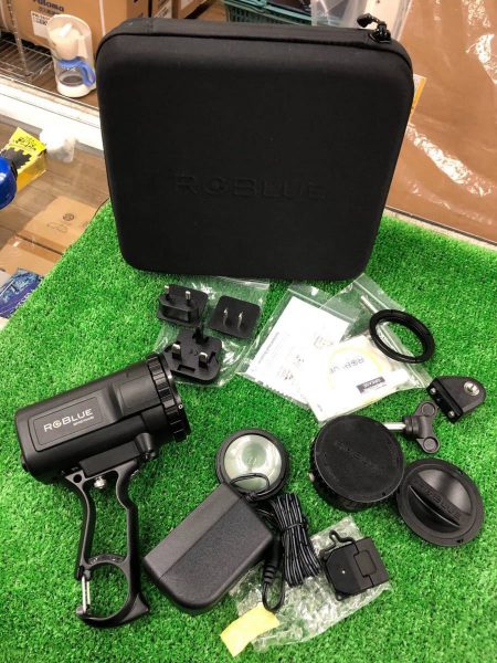 RGBLUE ダイビング　水中ライト　BM6700B LM5K3000M