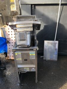 タニコー tanico ガスフライヤー 都市ガス用　業務用 NB-TGFL-35