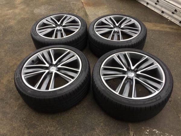 ニッサン V37 スカイライン TYPE SP 純正19インチタイヤホイールセット