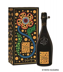 草間彌生×VEUVE CLICQUOT「La Grande Dame 2012」750ml