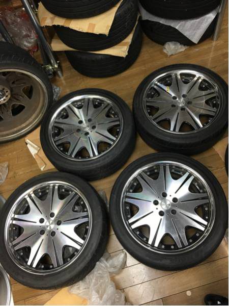 Work Varianza オフセット33 45 19インチ 8J