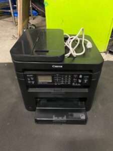 Canon キャノンsatera A4インクジェットプリンター　MF244DW