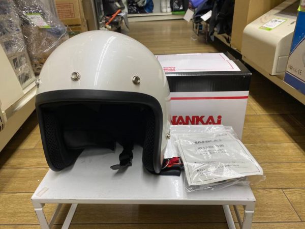 NANKAI モーターサイクルヘルメット　ジェットヘルメット 57-60
