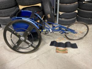 OX SPORTS GPX 競技用車椅子　くるま椅子CORIMA