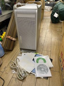 apple PowerMac G5 M9454J/A HDDX2 10.4.11 Darwin 8.11.0