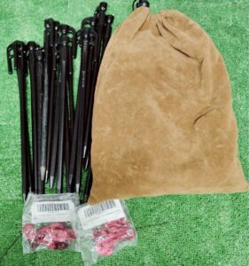 ELLISSE エリッゼ　ペグ　18本セット