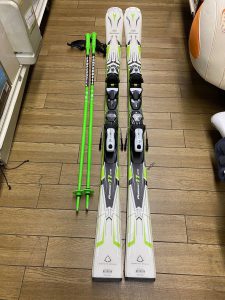 ROSSIGNOL PURSUIT11LTD 163cm スキー板 ストックセット