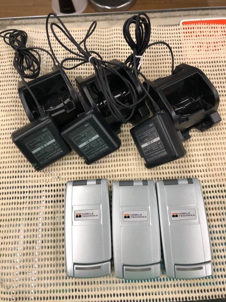 モバイルテクニカ　Mobby TalK253 無線IP電話機　
